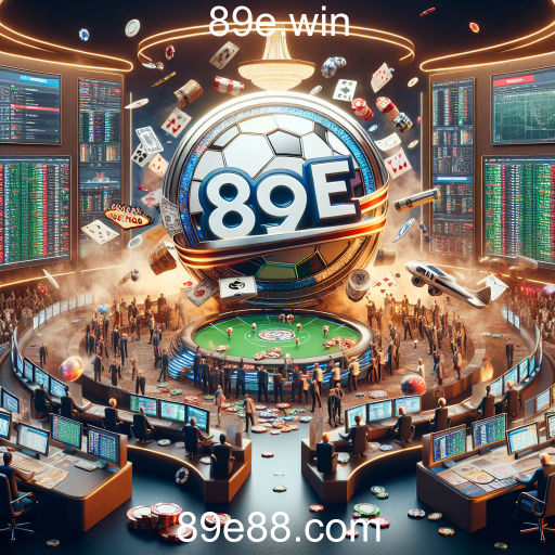 Apostas Esportivas: A Emoção do Jogo no 89e.win