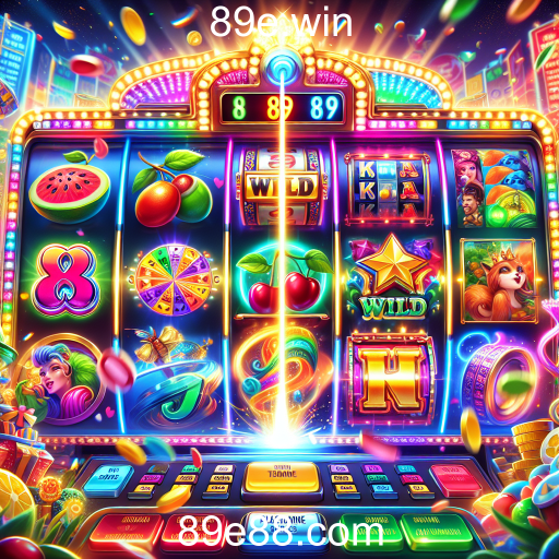 Atração dos Caça-Níqueis: Diversão e Emoção em 89e.win